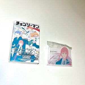 Chainsaw Man Makima badge